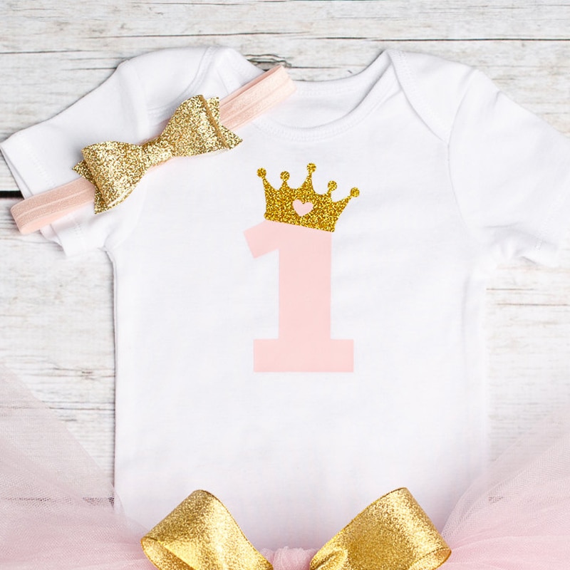 Baby Girl's First Birthday Dress