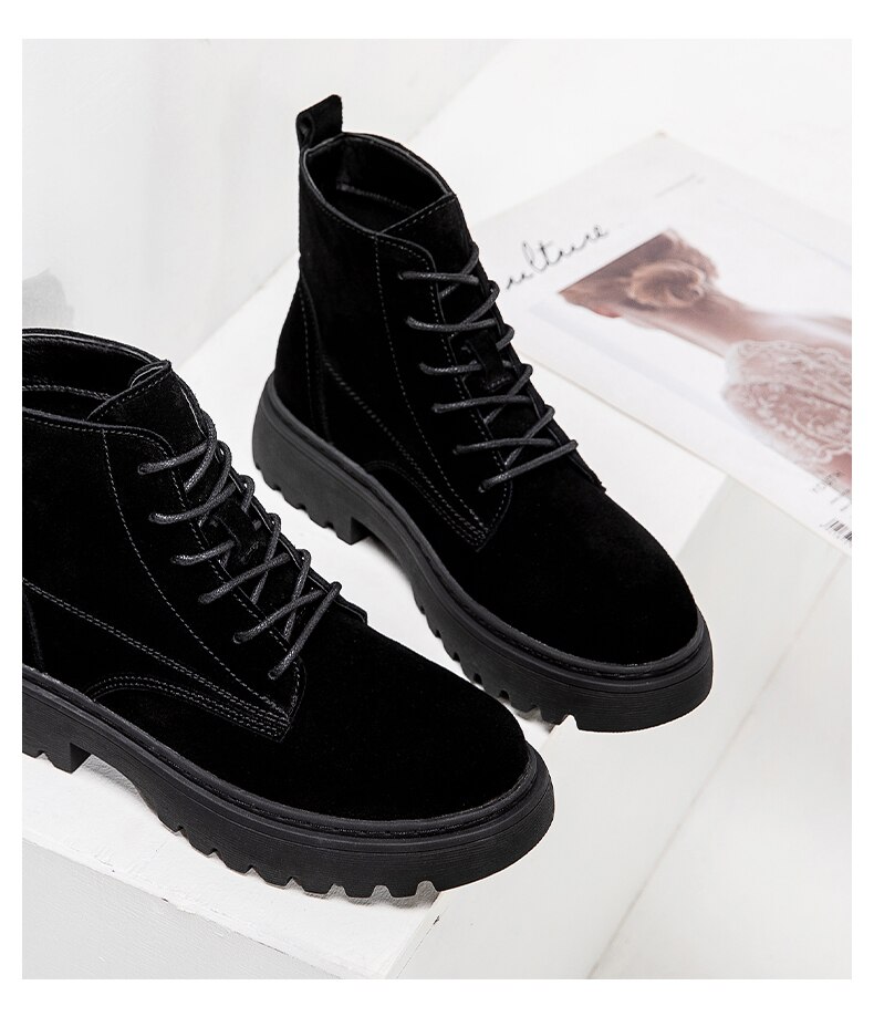 Women's Casual Style Winter Ankle Boots
